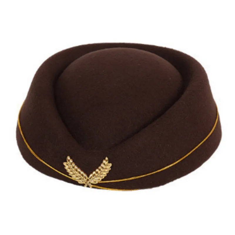 Béret d'Hôtesse de l'Air