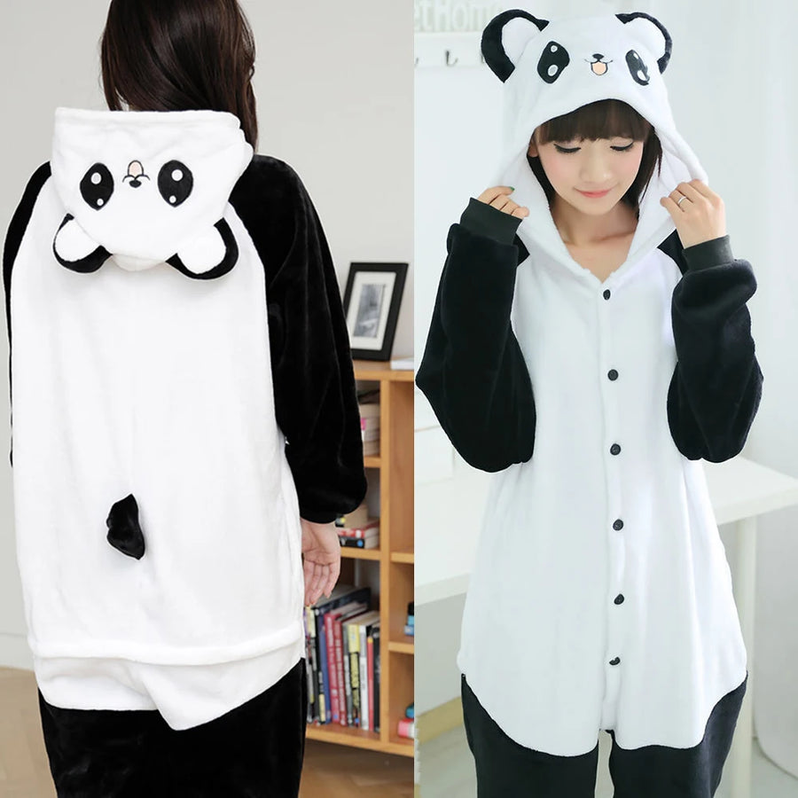 Kigurumi Panda Famille – Combinaison Pyjama – vue 8