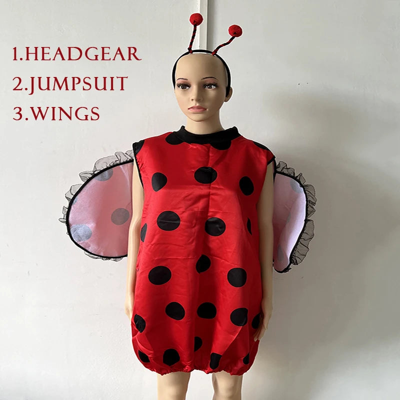 Body Abeille Coccinelle Femme – vue 8