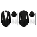 Costume Maîtresse de Cérémonie Femme – Noir, S à XL