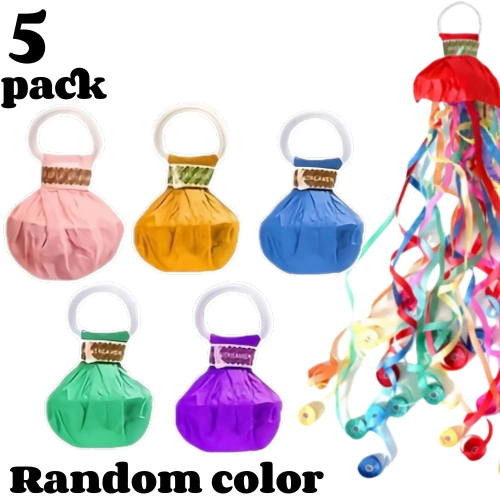 Canons à Confettis Party Poppers - Lot de 2/15 pièces – vue 8
