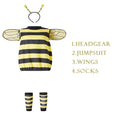 Body Abeille Coccinelle Femme – vue 7