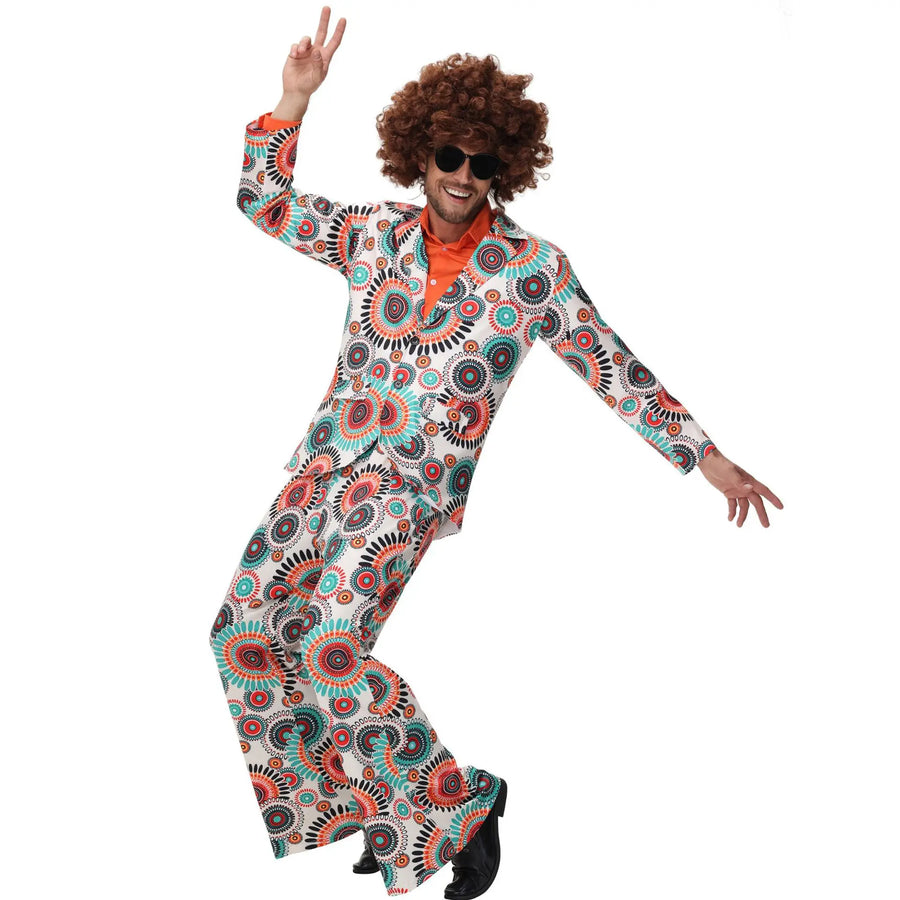 Déguisement Hippie Disco Années 70–80 Homme ou Femme