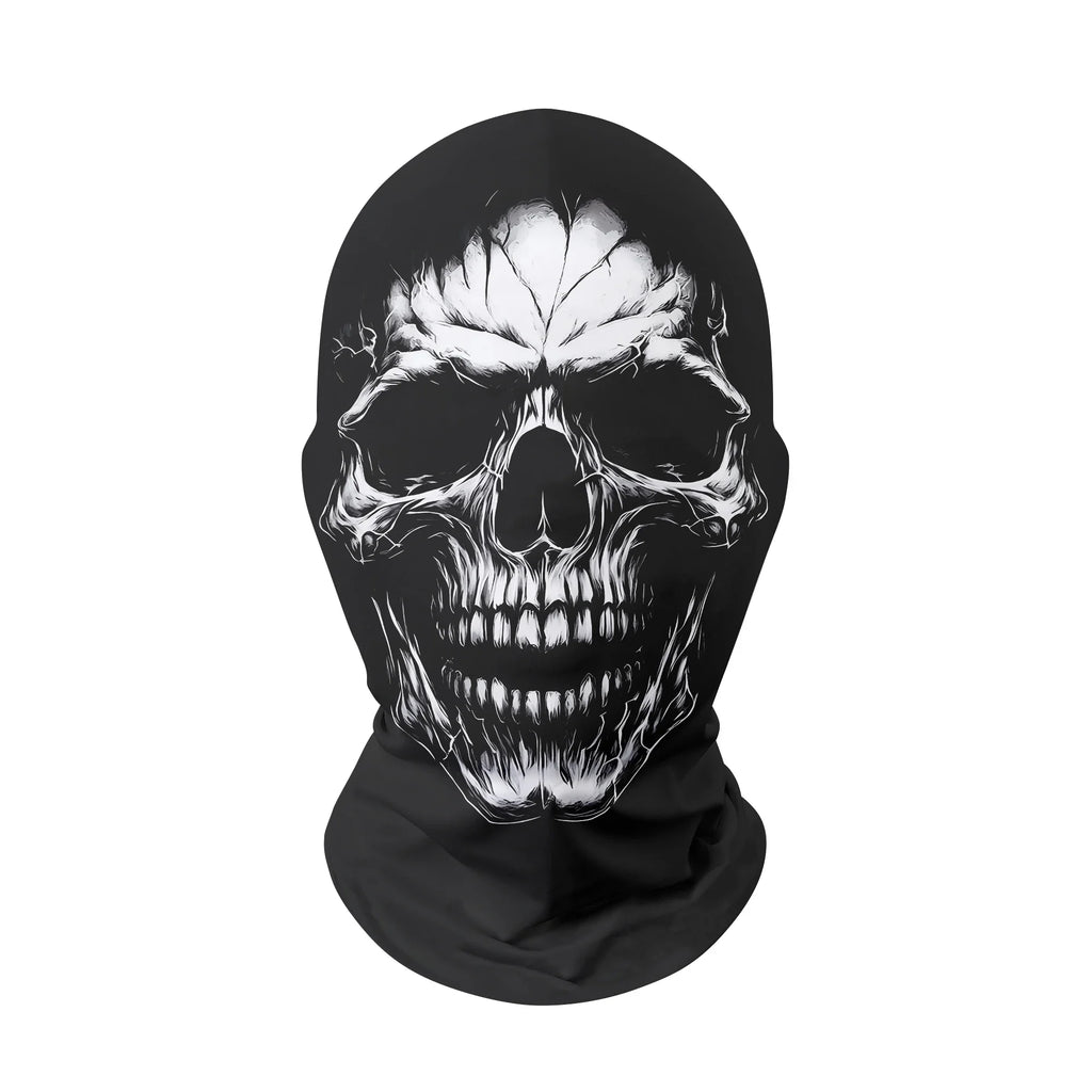 Cagoule Monstre Réaliste 3D – vue 9