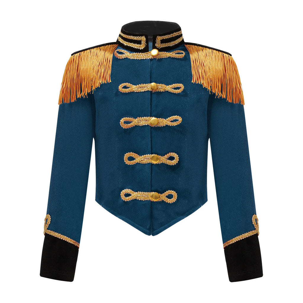 Veste Tambour-Major Enfant – Plusieurs Coloris et Tailles