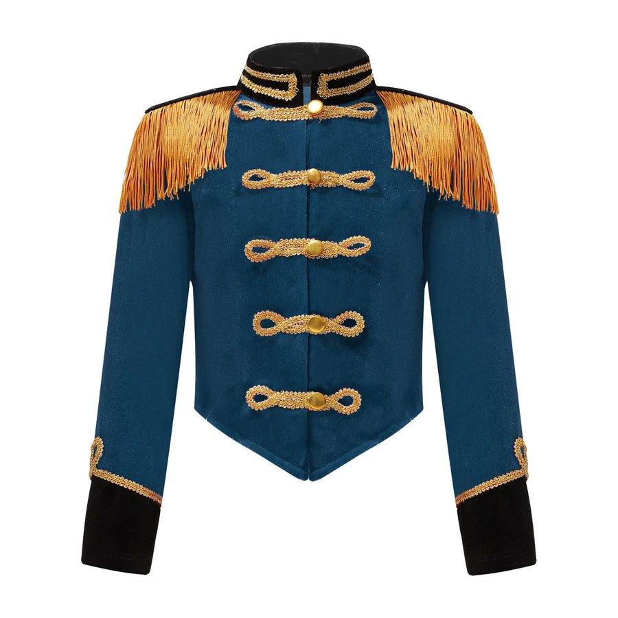 Veste Tambour-Major Enfant – Plusieurs Coloris et Tailles
