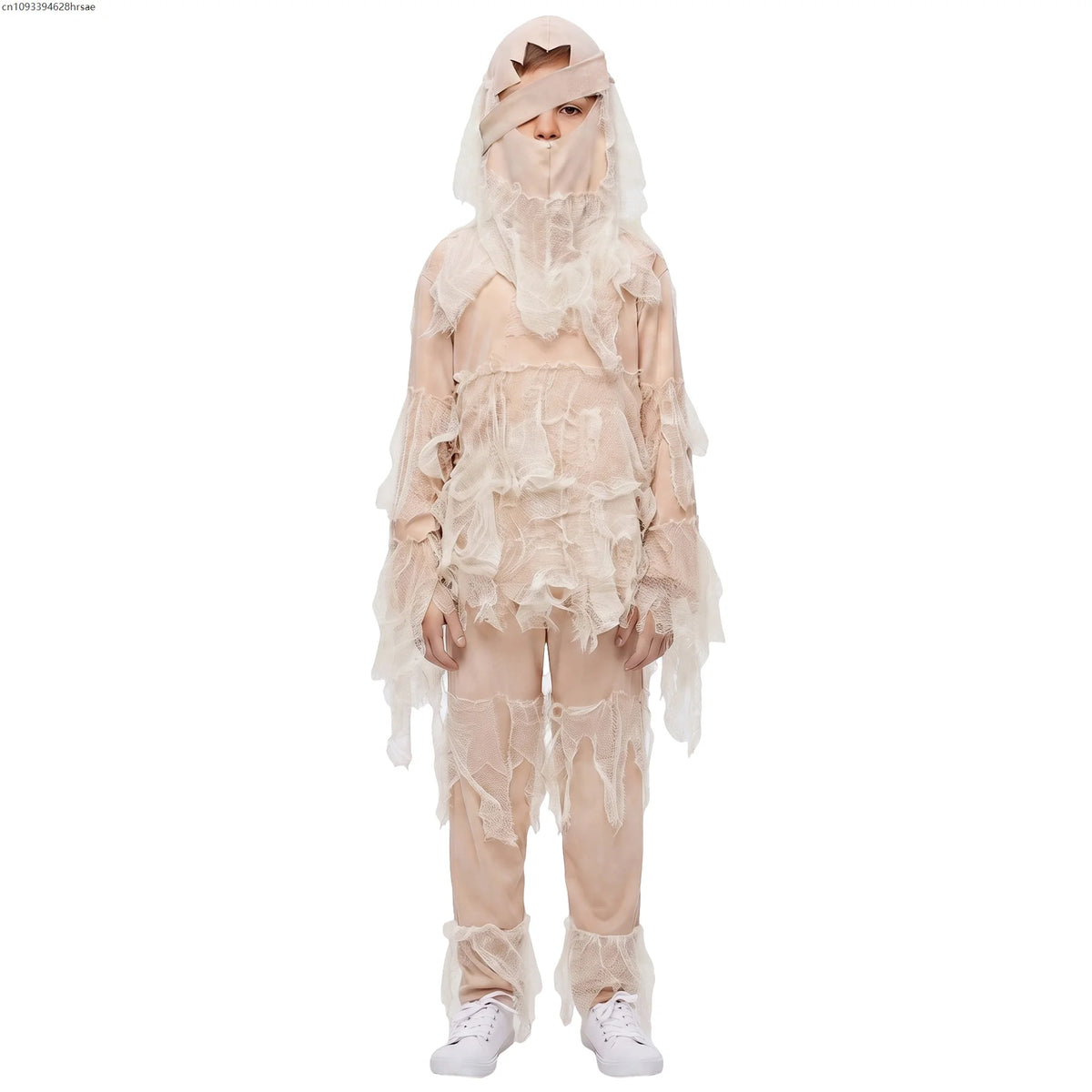 Costume Momie Halloween Adulte – S à XL