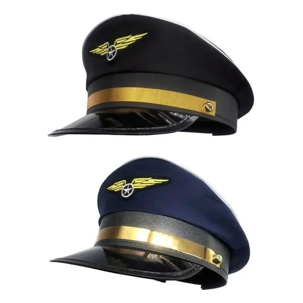 Casquette de Pilote d'Avion