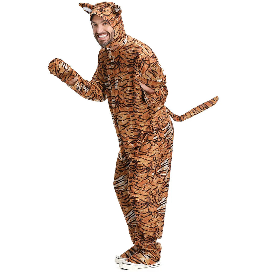 Combinaison Tigre Adulte – vue 4