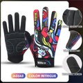 Gants Griffes Fantôme Tête de Mort
