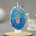 Bougie Topper Gâteau Chiffre 2 Lumineuse Couronne Princesse – vue 15