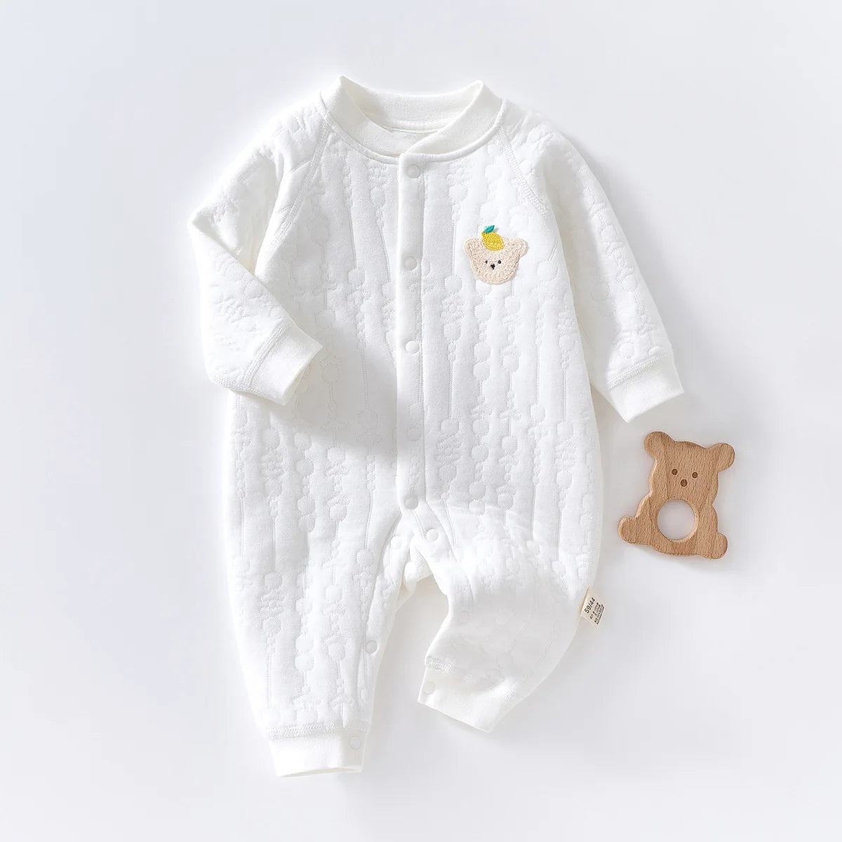 Combinaison Bébé Rigolote Multicolore – vue 24