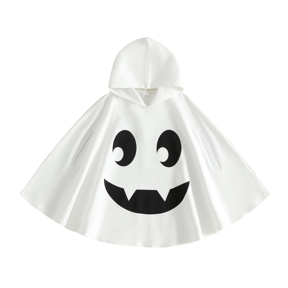 Cape Fantôme à Capuche Enfant – 2 à 6 Ans