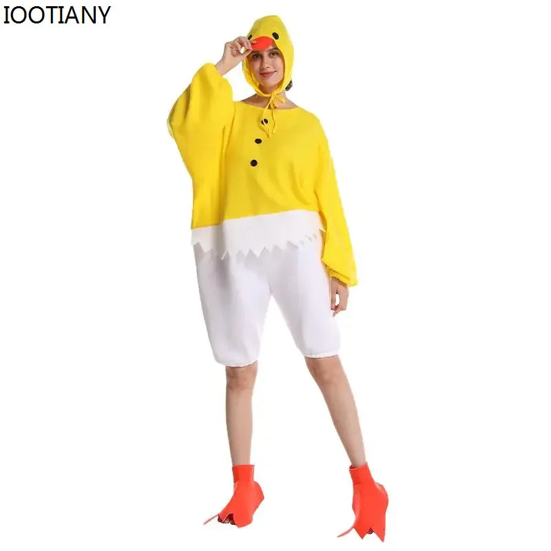 Déguisement Poulet Rigolo Adulte