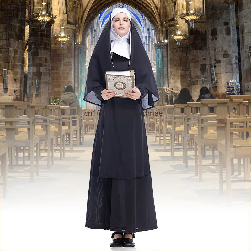 Déguisement Religieuse Adulte