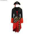 Déguisement Capitaine Pirate Gothique Femme