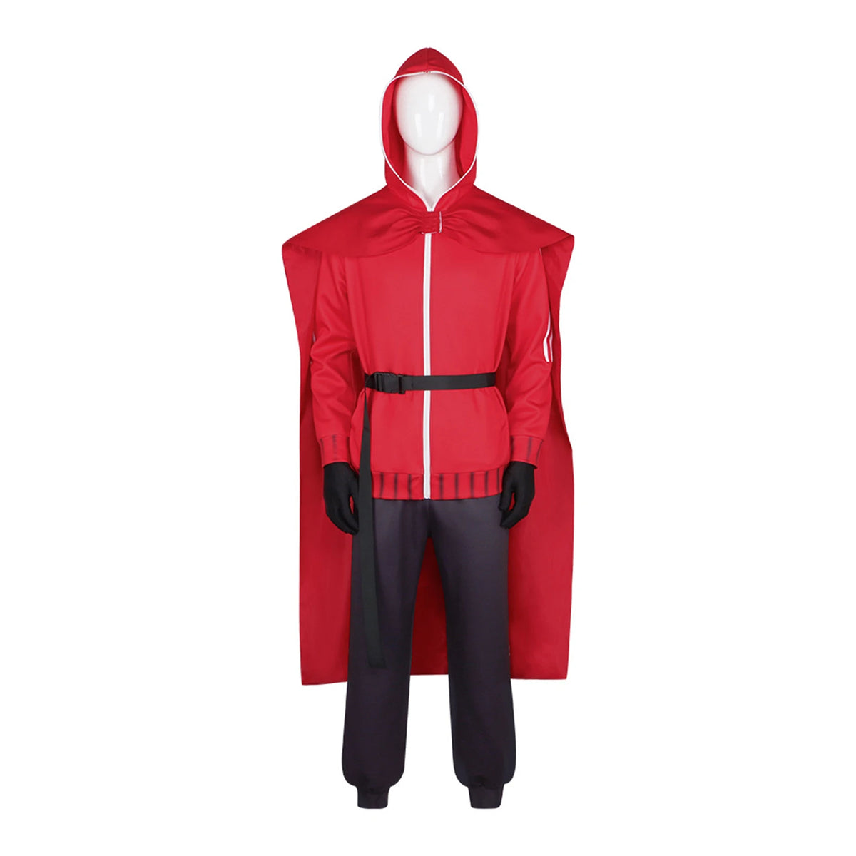 Costume Père Noël Homme – Cape à Capuche, S à 3XL