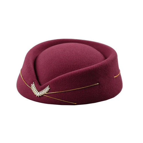 Béret d'Hôtesse de l'Air