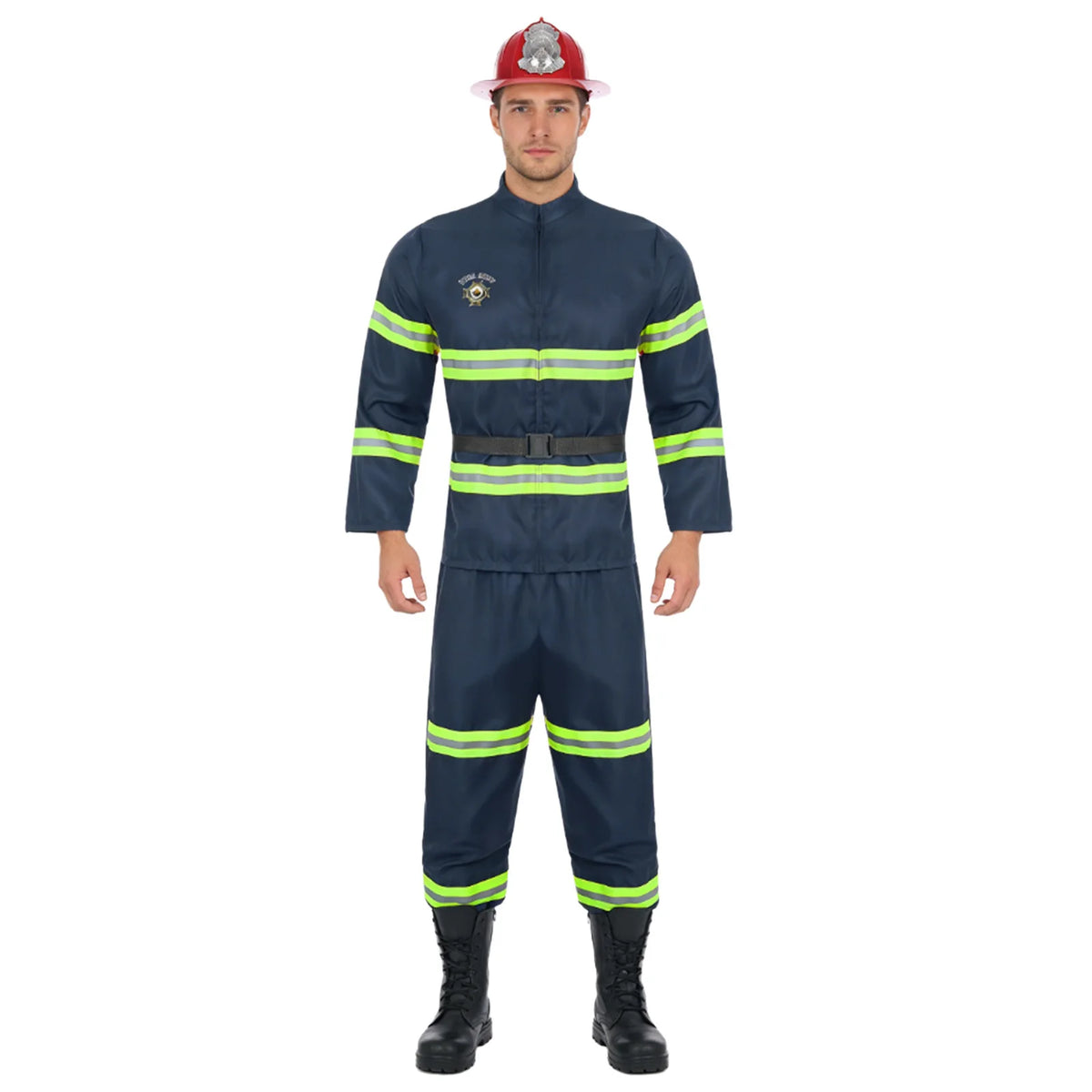 Déguisement Pompier Héros Homme