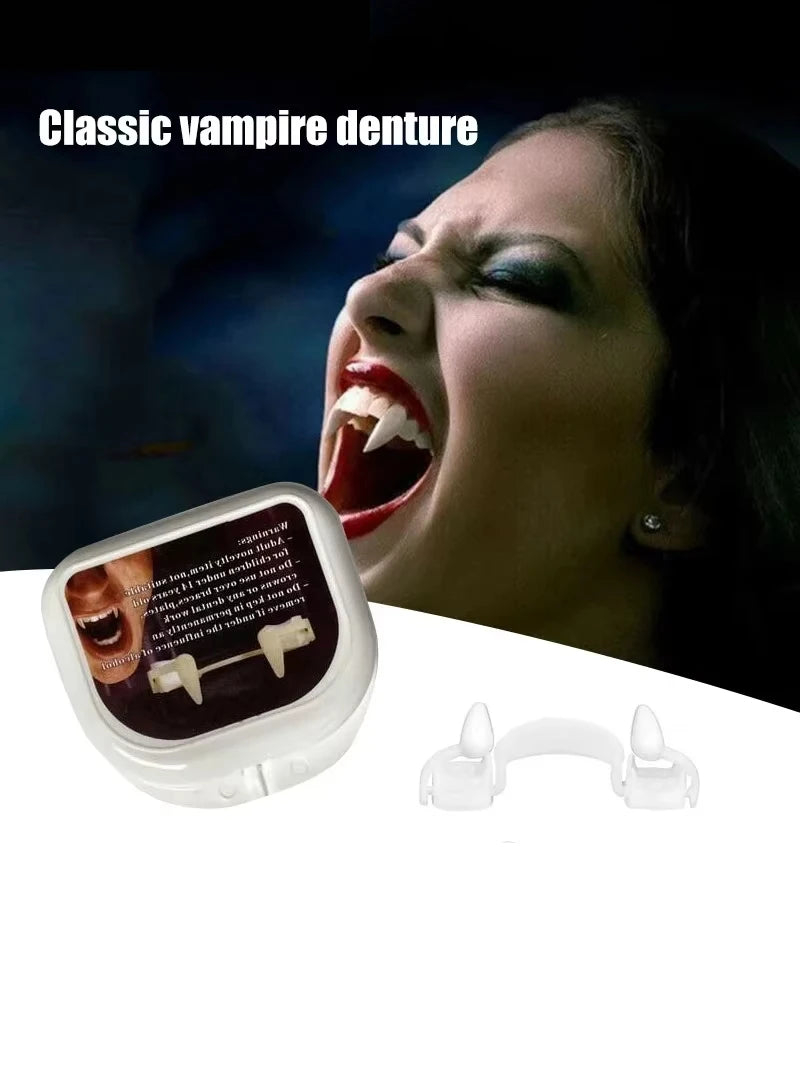 Dentier de Vampire – Fausses Canines – vue 2