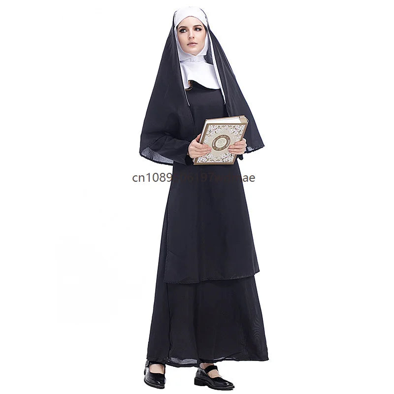 Déguisement Religieuse Adulte