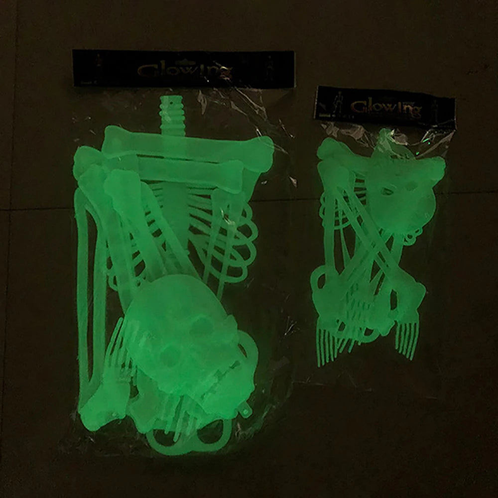 Squelette Phosphorescent à Suspendre – 30 ou 90 cm – vue 6