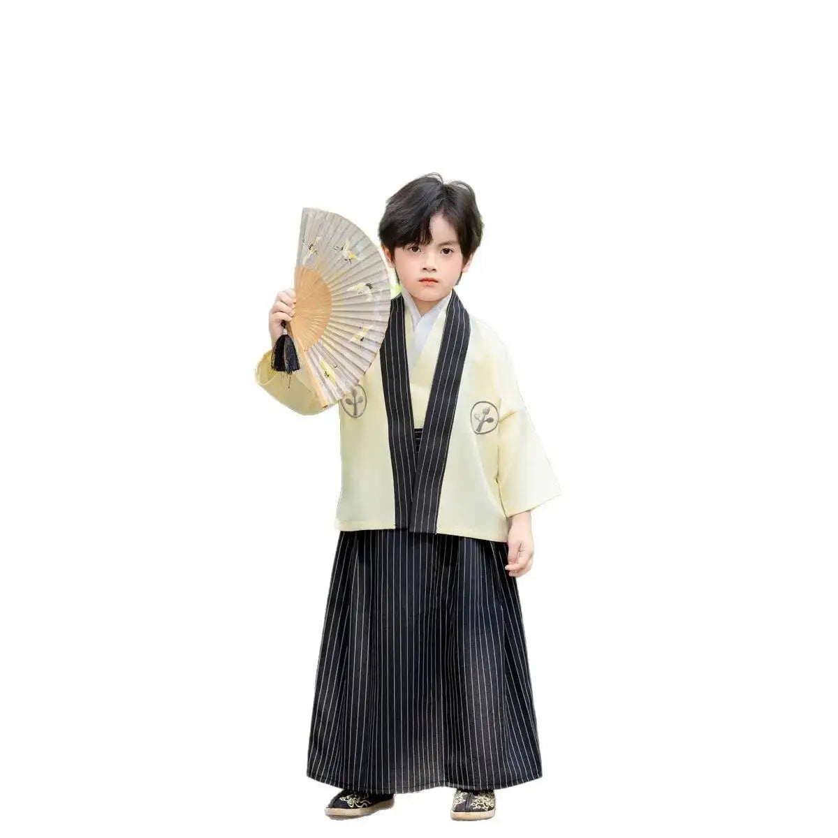 Haut de Costume Ninja Enfant – Styles 1 à 6, Tailles 110 à 150