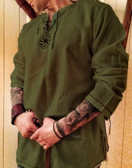 Tunique Viking Chevalier Médiéval Homme