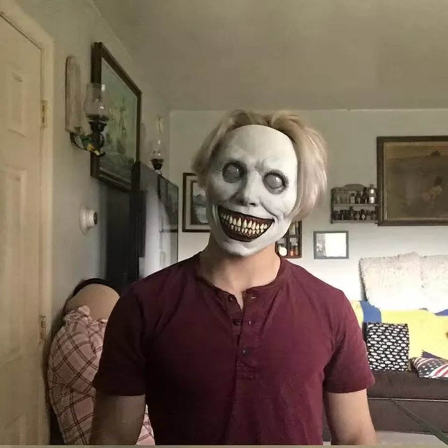 Masque Démon Souriant – Exorciste