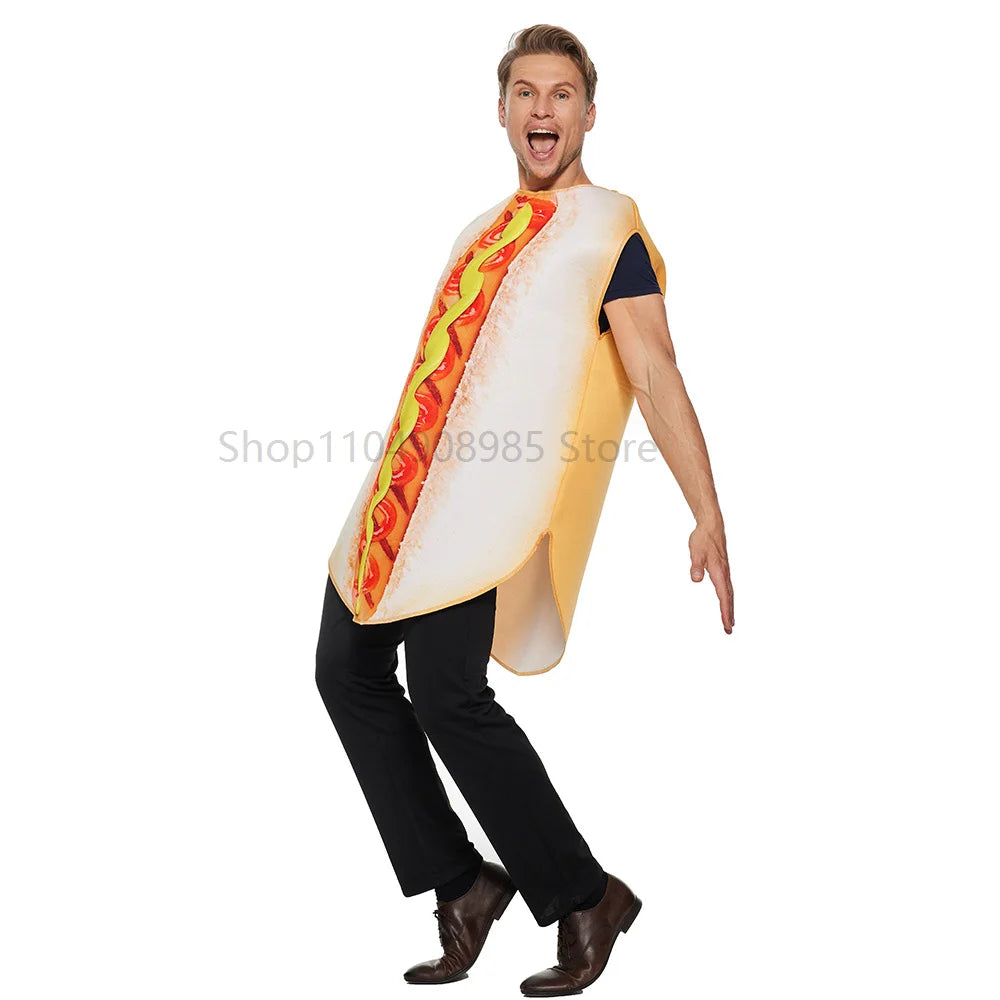 Déguisement Hot-Dog Unisexe