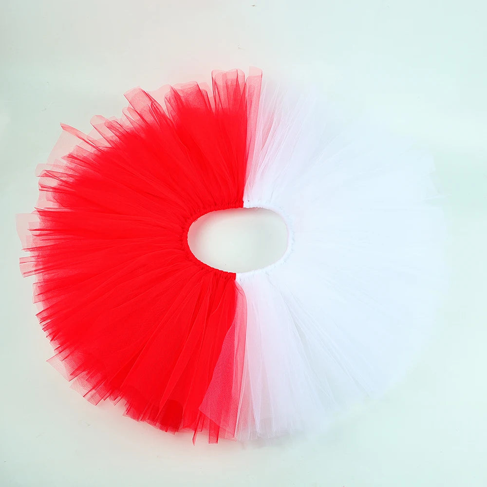 Robe Tutu Mi-Ange Mi-Démon Fille