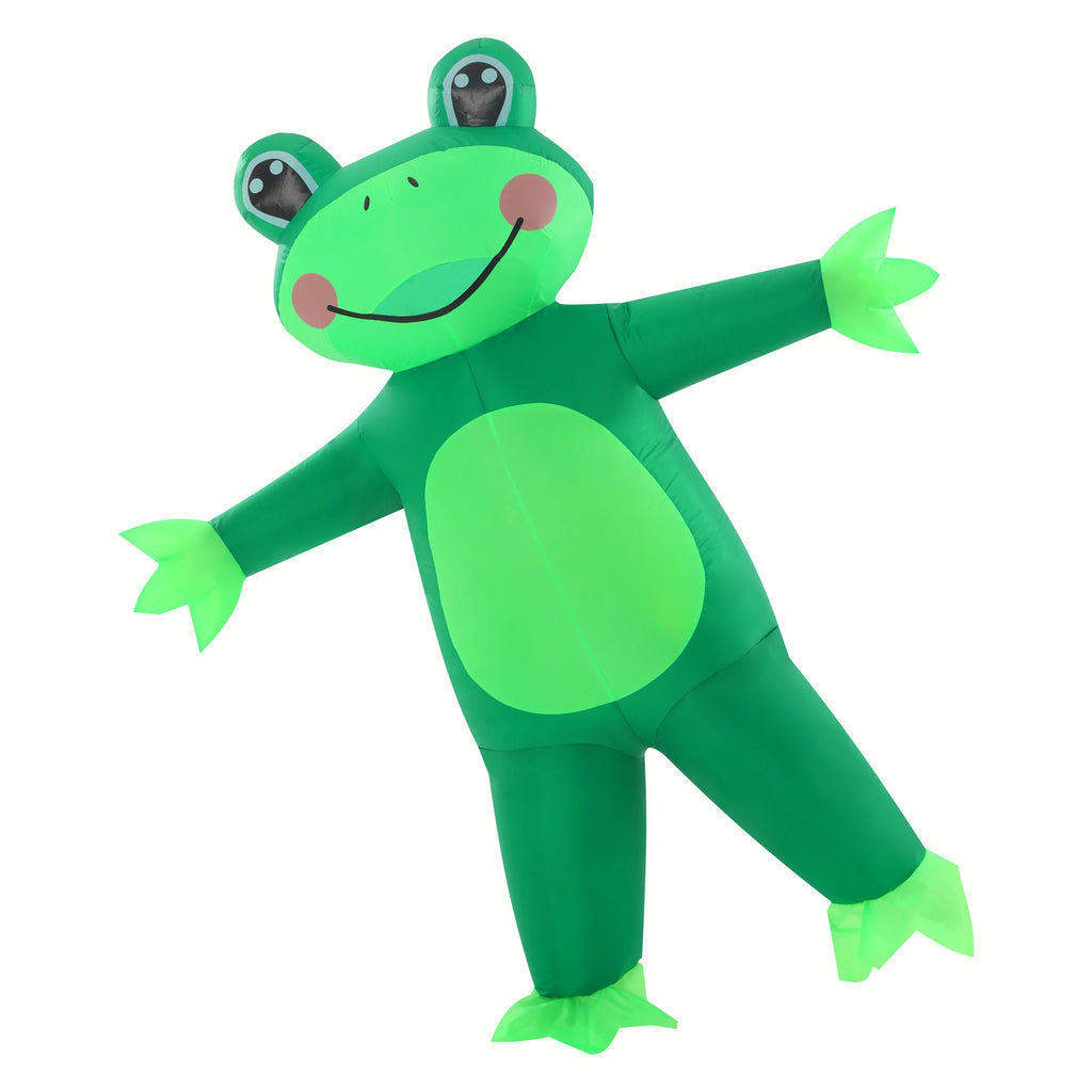 Déguisement Gonflable Grenouille Verte