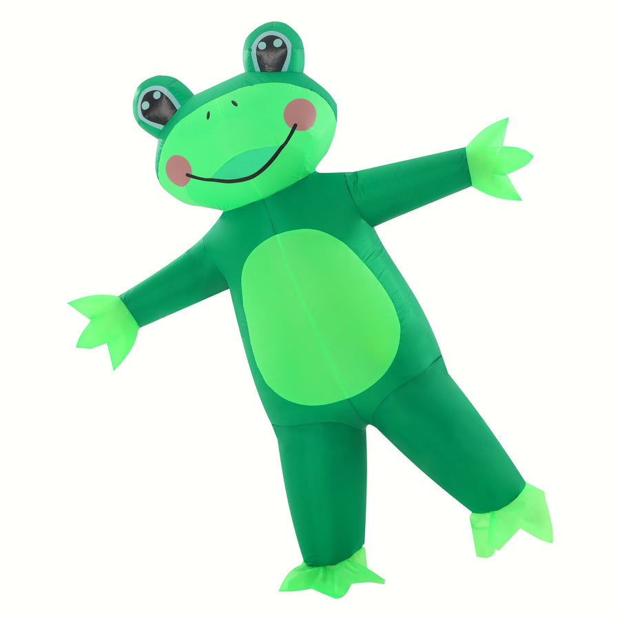 Déguisement Gonflable Grenouille Verte