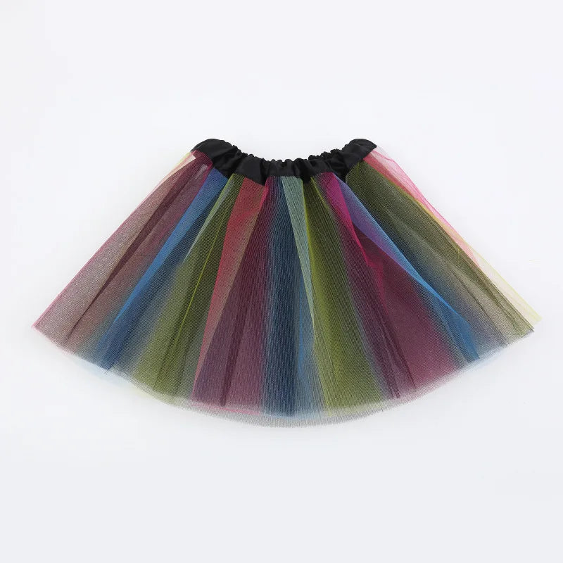 Jupe Tutu Arc-en-Ciel Fille - Danse, Ballet et Fête (2-8 ans)