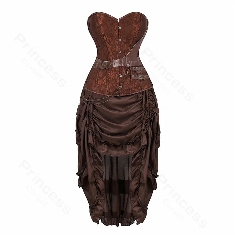 Déguisement Pirate Femme – Corset et Jupe