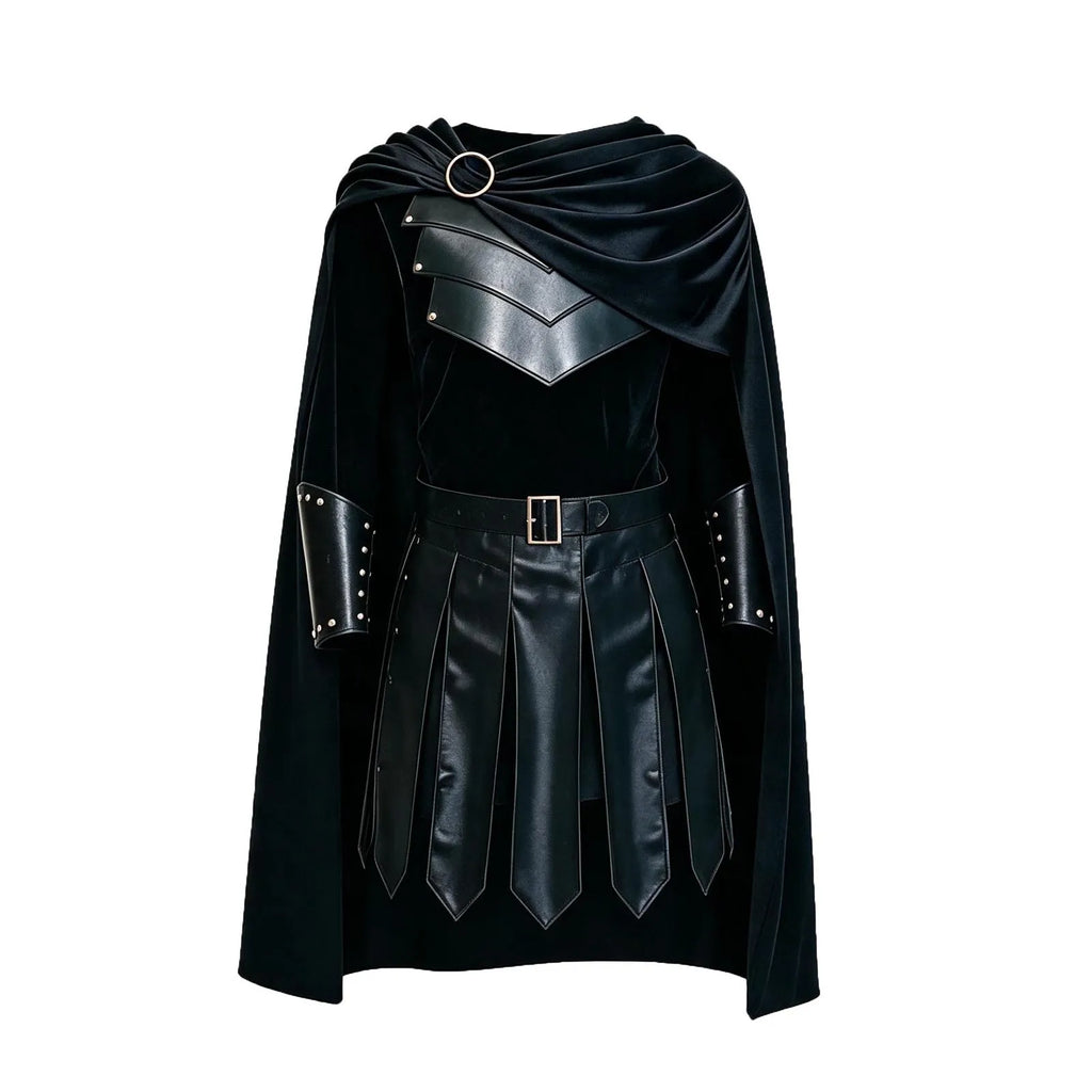Déguisement Gladiateur Spartiate – Plastron et Cape