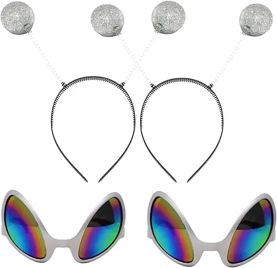 Kit Alien – Coiffe et Lunettes