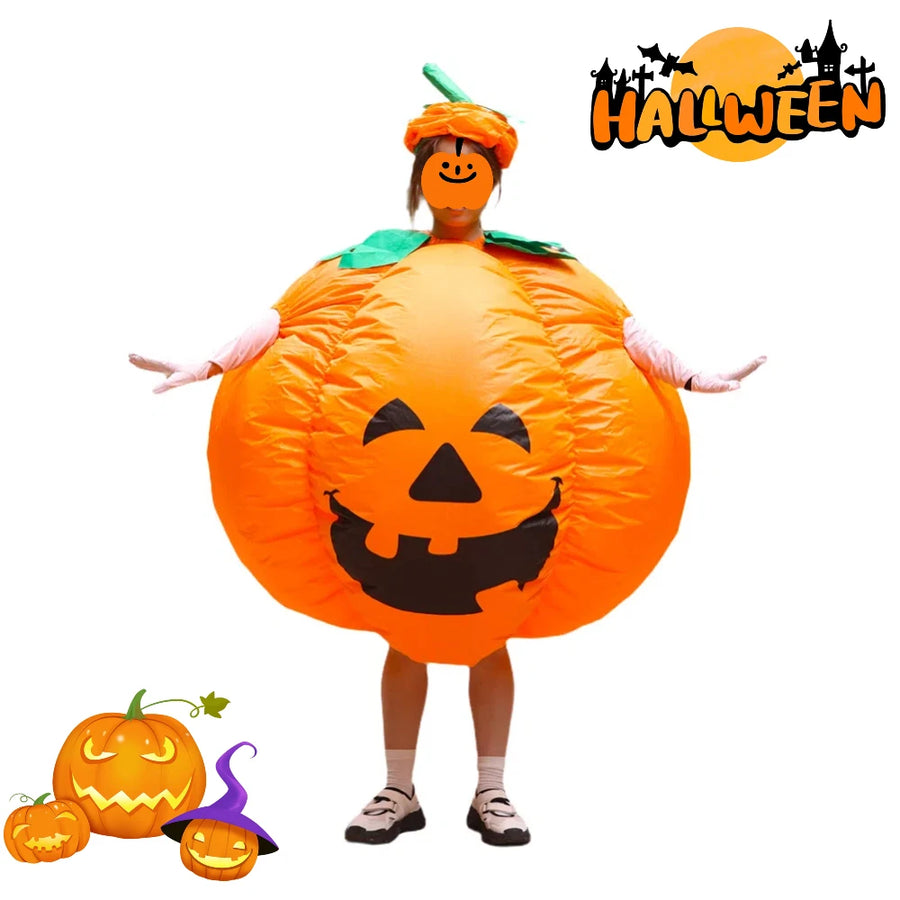 Déguisement Citrouille Gonflable Adulte – Halloween