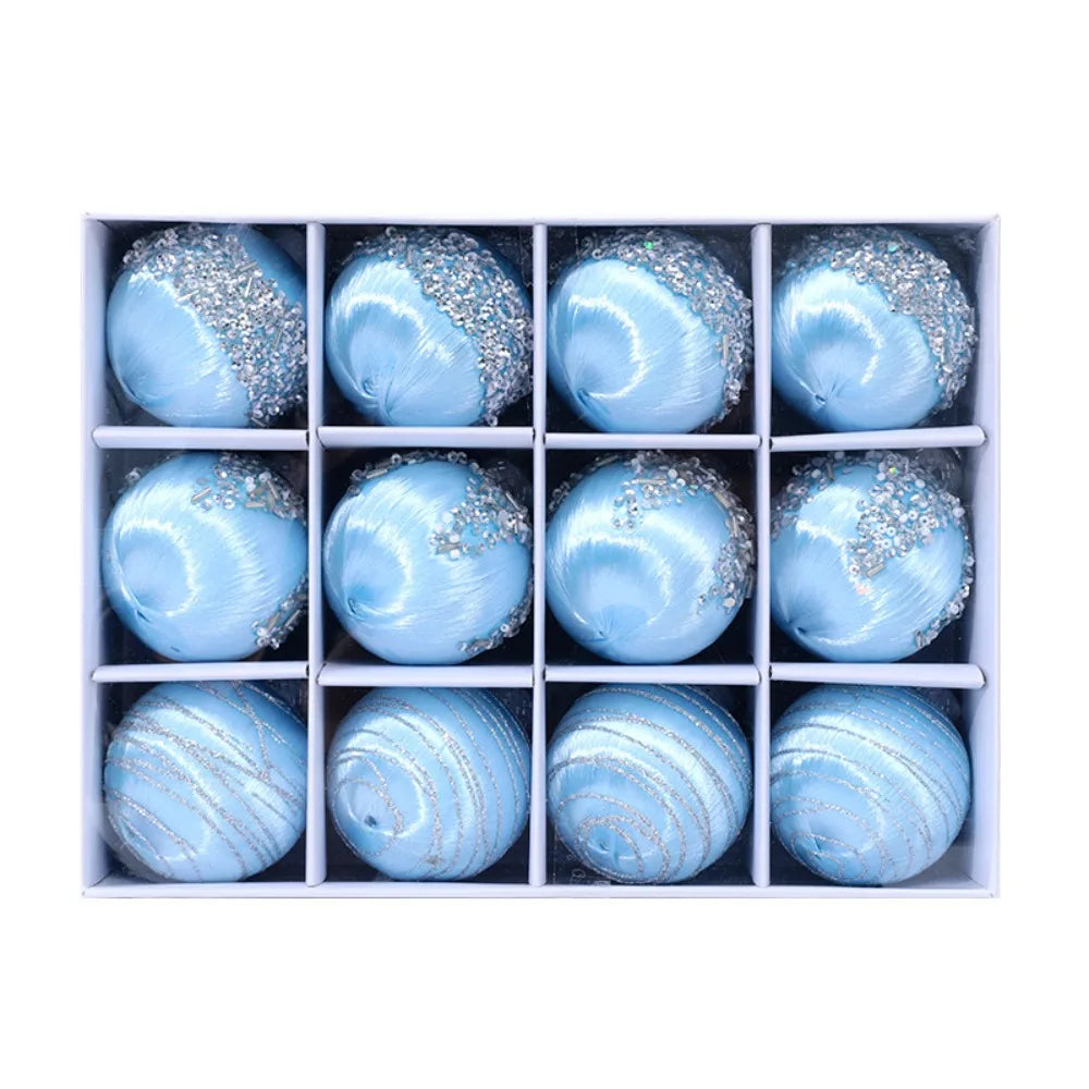 Lot de 12 Boules de Noël 6cm Incassables - Décoration Sapin – vue 12