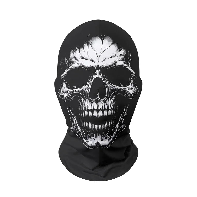 Cagoule Monstre Réaliste 3D – vue 3