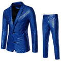 Combinaison Paillettes Disco Homme – vue 10