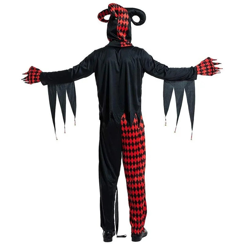 Déguisement Clown Tueur Noir Homme