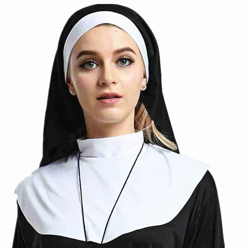 Robe de Religieuse Traditionnelle Adulte