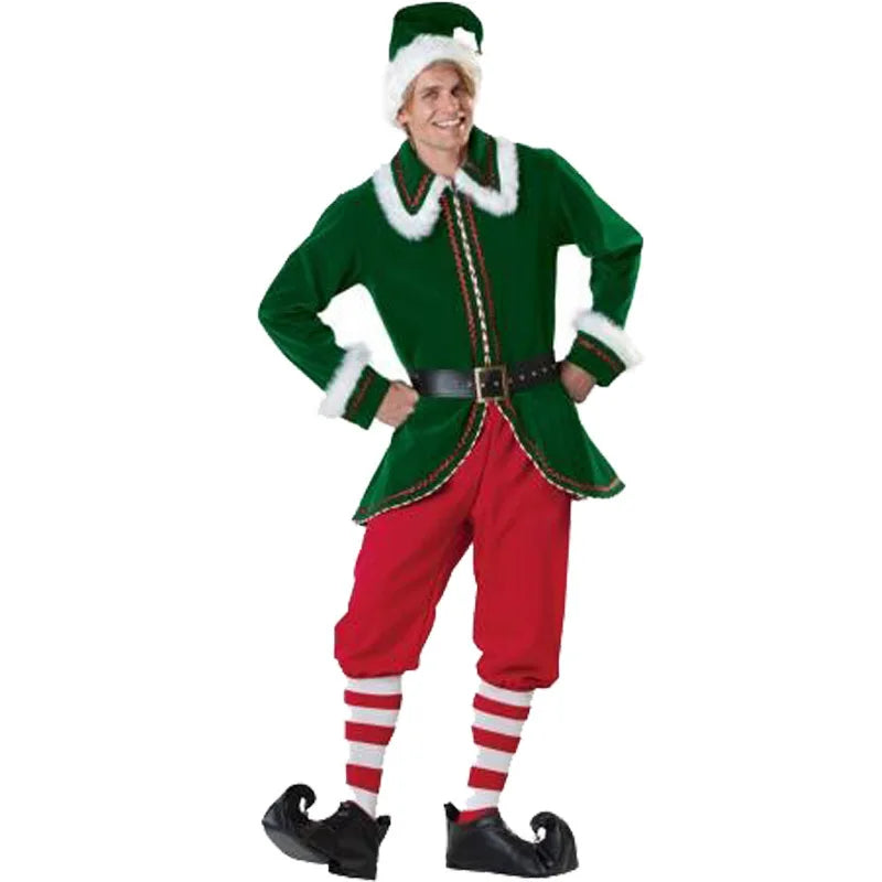 Robe Lutin Père Noël Unisexe – vue 9