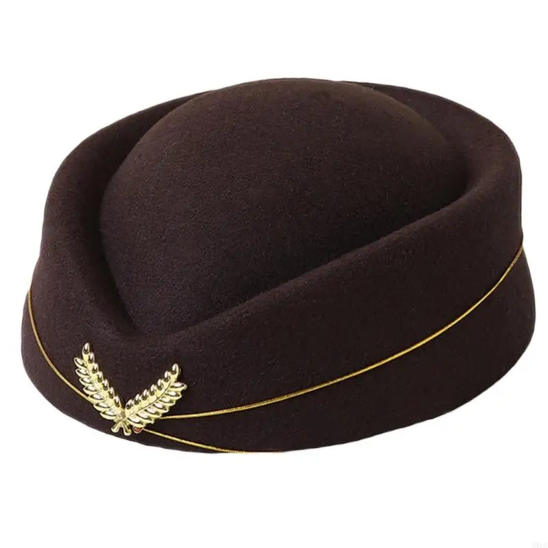 Chapeau d'Hôtesse de l'Air Femme