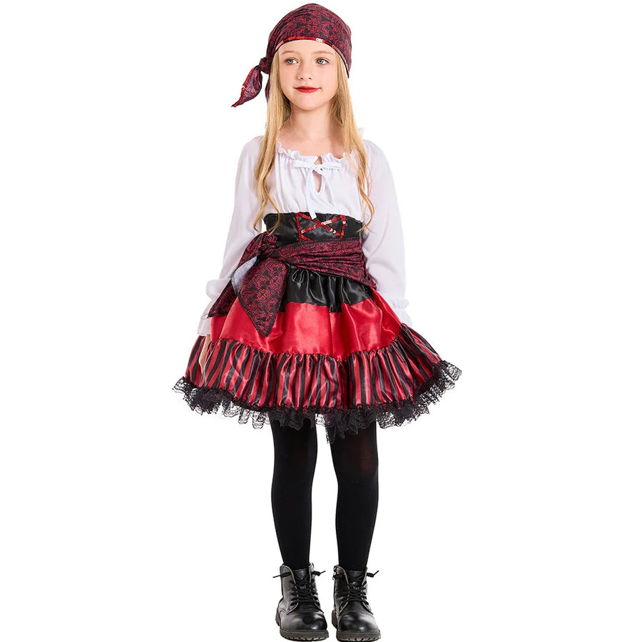 Déguisement Reine des Pirates Femme