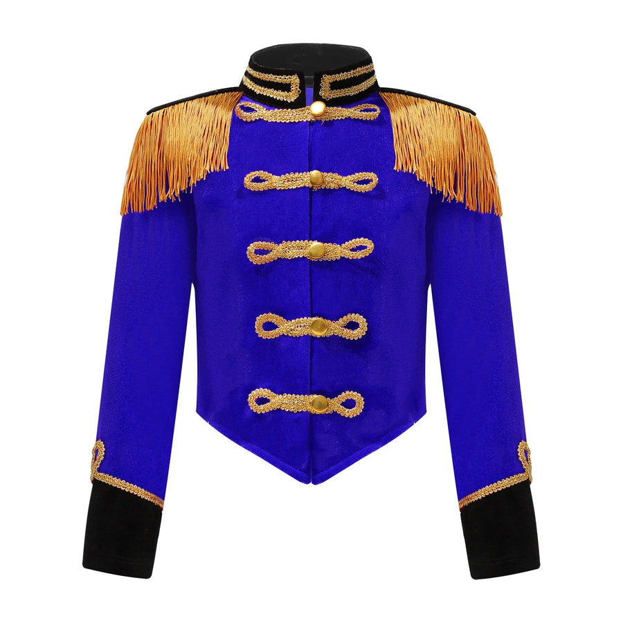 Veste Tambour-Major Enfant – Plusieurs Coloris et Tailles