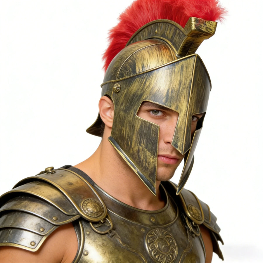 Casque de Gladiateur Spartiate