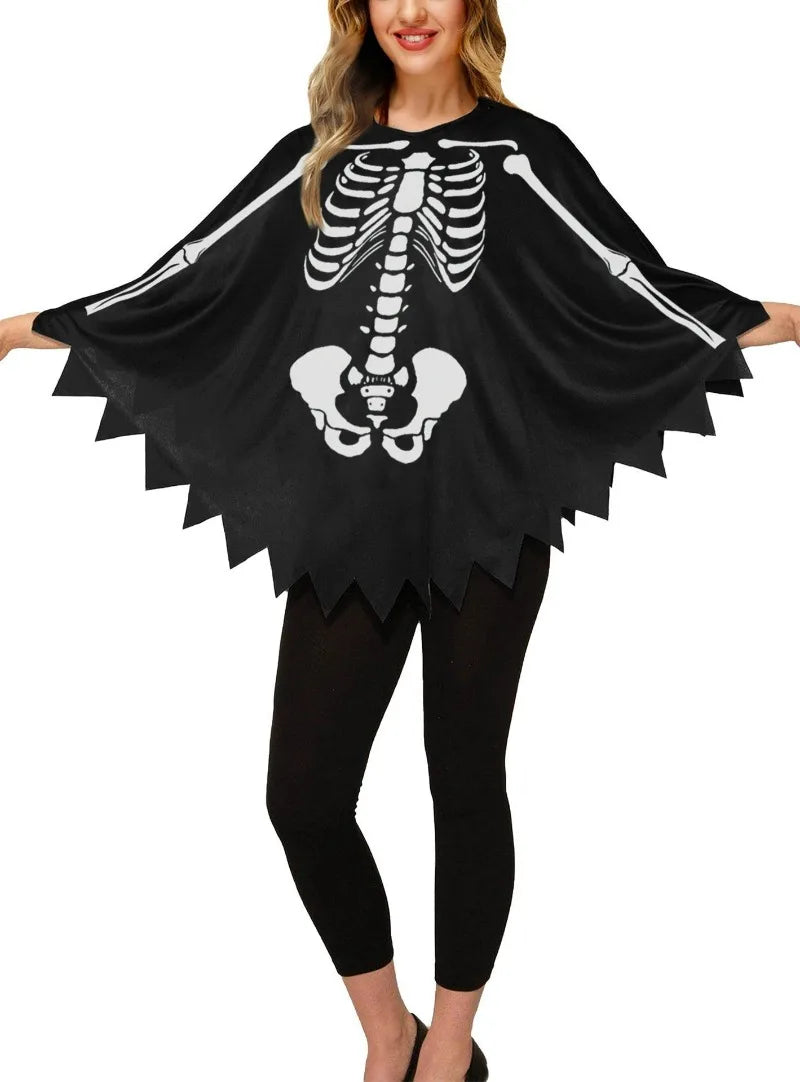 Cape Vampire Araignée Femme – vue 4