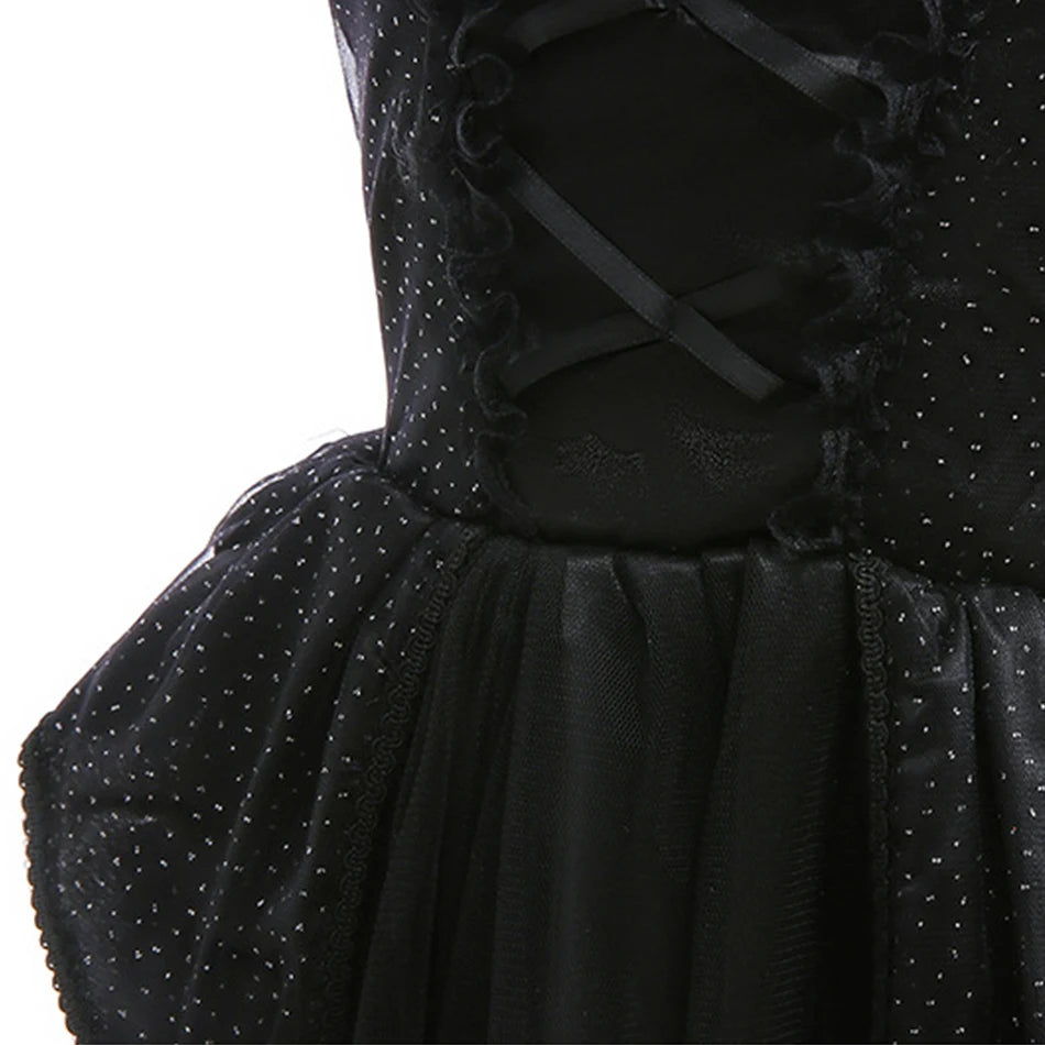 Déguisement Sorcière Gothique Fille – Robe ou Accessoires